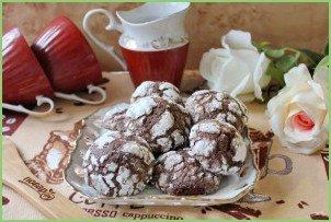 Шоколадное печенье