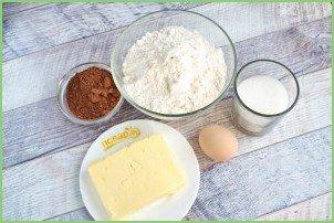 Шоколадное печенье - фото шаг 1