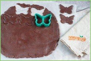 Шоколадное печенье - фото шаг 4