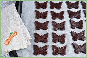 Шоколадное печенье - фото шаг 5