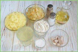 Скороспелые пирожки - фото шаг 1