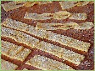 Сладкий хворост - фото шаг 3