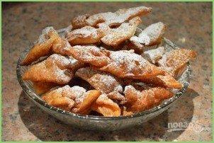 Сладкий хворост - фото шаг 5