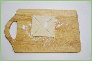 Слойки с абрикосами - фото шаг 1