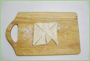 Слойки с абрикосами - фото шаг 2