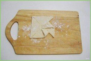 Слойки с абрикосами - фото шаг 3