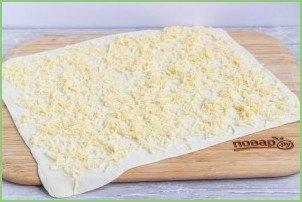Слойки с сыром на 14 февраля - фото шаг 3