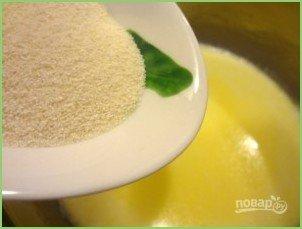 Суфле из манки - фото шаг 2