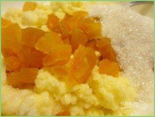 Суфле из манки - фото шаг 5