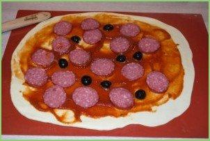 Супер-пицца - фото шаг 3