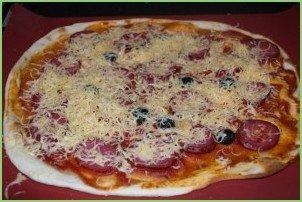 Супер-пицца - фото шаг 4