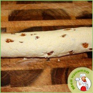 Сырники с изюмом (без яиц) - фото шаг 1