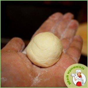 Сырники с изюмом (без яиц) - фото шаг 2