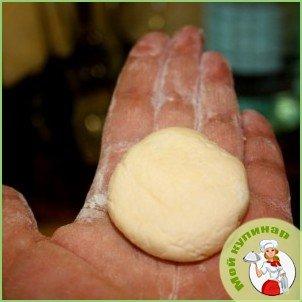 Сырники с изюмом (без яиц) - фото шаг 3