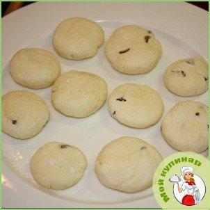 Сырники с изюмом (без яиц) - фото шаг 4