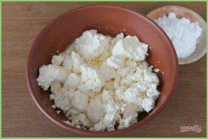 Сырники с крахмалом - фото шаг 3