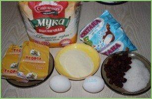 Сырники с вишней - фото шаг 1