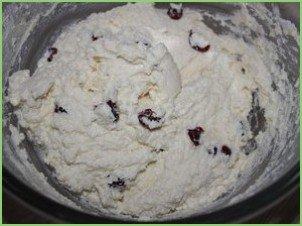 Сырники с вишней - фото шаг 2