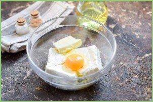 Сырники в силиконовой форме в духовке - фото шаг 2