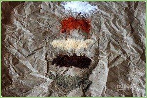 Сырные крекеры с чили - фото шаг 1