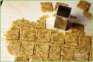 Сырные крекеры с чили - фото шаг 4