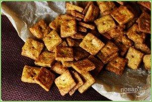 Сырные крекеры с чили - фото шаг 5