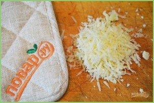 Сырный хлеб с маслинами и помидорами черри - фото шаг 4