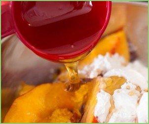 Тарт с нектарином и медом - фото шаг 1