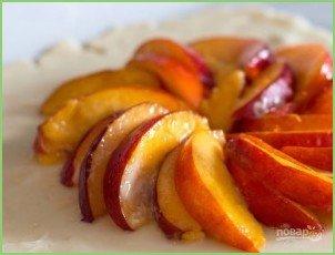 Тарт с нектарином и медом - фото шаг 2