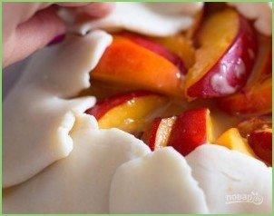 Тарт с нектарином и медом - фото шаг 3