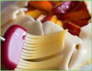 Тарт с нектарином и медом - фото шаг 4