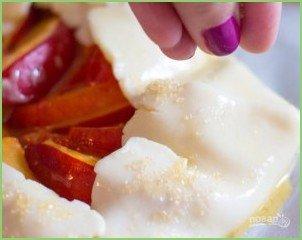 Тарт с нектарином и медом - фото шаг 5