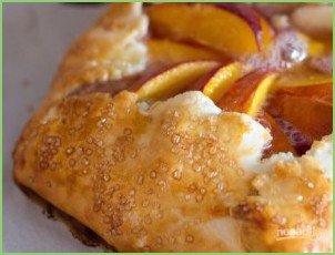 Тарт с нектарином и медом - фото шаг 6