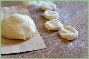 Тесто для чебуреков - фото шаг 5