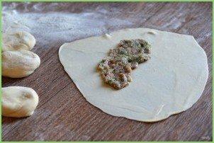 Тесто для чебуреков - фото шаг 6