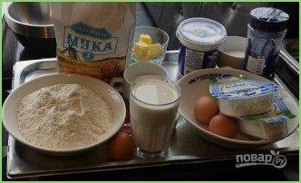 Тесто для ватрушек воздушное - фото шаг 1