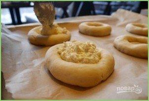 Тесто для ватрушек воздушное - фото шаг 6