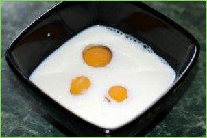 Тесто на кефире для пирожков - фото шаг 2