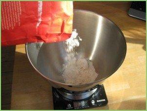 Тесто песочное для курника - фото шаг 1
