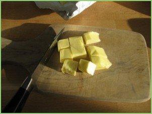 Тесто песочное для курника - фото шаг 2