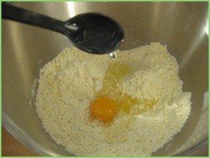 Тесто песочное для курника - фото шаг 6