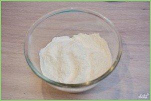 Тёртый пирог с яблоками - фото шаг 1