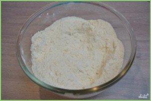 Тёртый пирог с яблоками - фото шаг 2