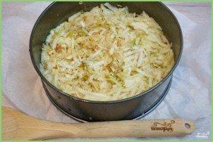 Тёртый пирог с яблоками - фото шаг 5