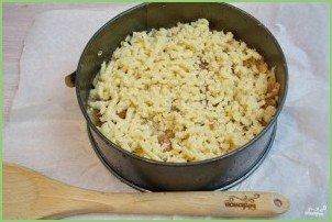 Тёртый пирог с яблоками - фото шаг 6