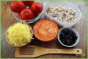 Тонкая пицца на дрожжевом тесте - фото шаг 6