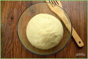 Тонкая пицца на дрожжевом тесте - фото шаг 7