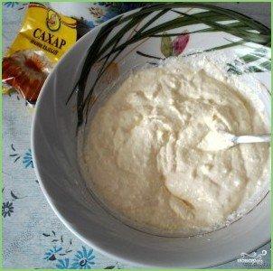 Треугольники из слоеного теста - фото шаг 1