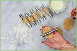 Трубочки с шоколадом и рикоттой - фото шаг 4