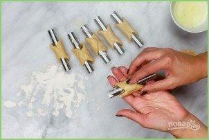 Трубочки с шоколадом и рикоттой - фото шаг 5